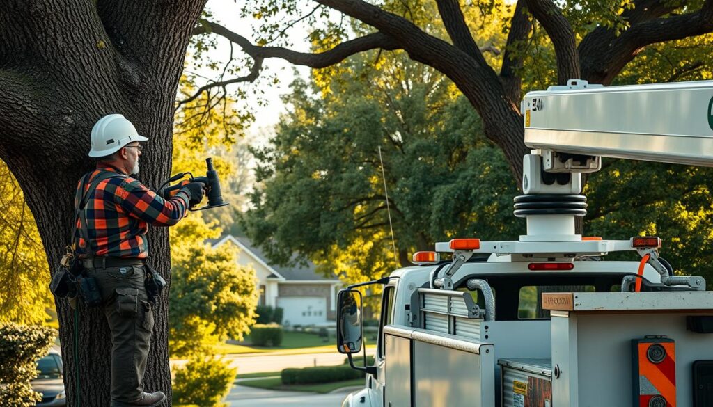 Professional Tree Services