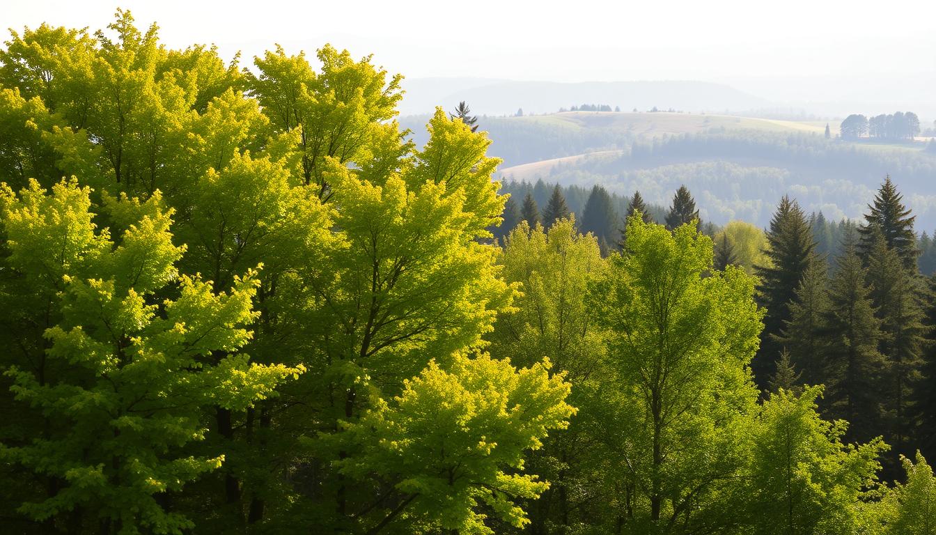 How Many Trees Do You Need to Purify Air Around Your Home?