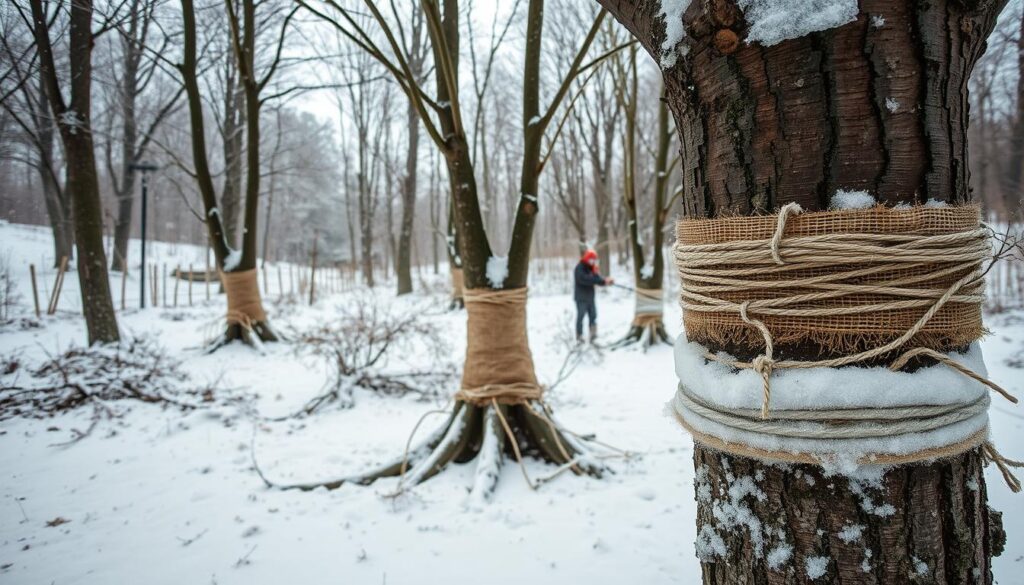 winter tree protection techniques